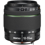Pentax smc DA 18-55mm f/3.5-5.6 AL WR Camera Lens
