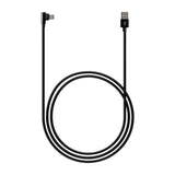 Honeycomb Aeronautical L-Shaped USB-C Cable for Charlie Rudder Pedals (Black)