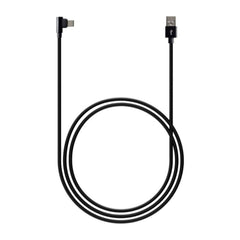 Honeycomb Aeronautical L-Shaped USB-C Cable for Charlie Rudder Pedals (Black)