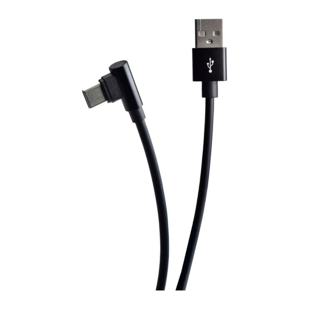 Honeycomb Aeronautical L-Shaped USB-C Cable for Charlie Rudder Pedals (Black)