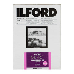 Ilford Multigrade RC Deluxe Glossy Black and White Photo Paper with Advanced Toning (25 Sheets)