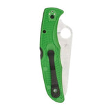 Spyderco Pacific Salt 2 SpyderEdge Green Folding Knife with H 1 Steel Blade (Open Box)