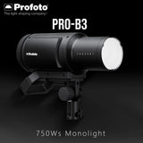 Profoto Pro-B3 Monolight Flash Single Kit with Li-Ion Battery 4S2P and Softbox 2.7-Feet Octa Bundle