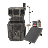 Stealth Cam Revolver 36MP 360-Degree Cellular Trail Camera with Multi-Pivot Mounting Post Bundle