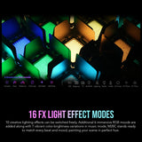 Zhiyun FIVERAY M20C RGB LED Light (Combo Version) with Stand for Ring Light Kit Bundle