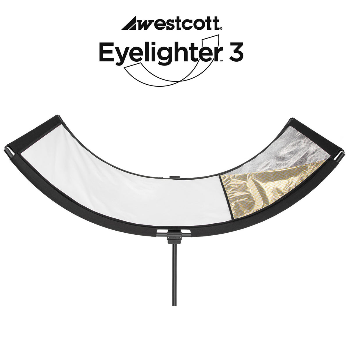 Westcott Eyelighter 3 and Air Cushioned Heavy Duty Light Stand Bundle