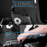 Westcott Air Cushioned Heavy-Duty Light Stand (8 Feet) and HurleyPro H2Pro Weight Bag Bundle