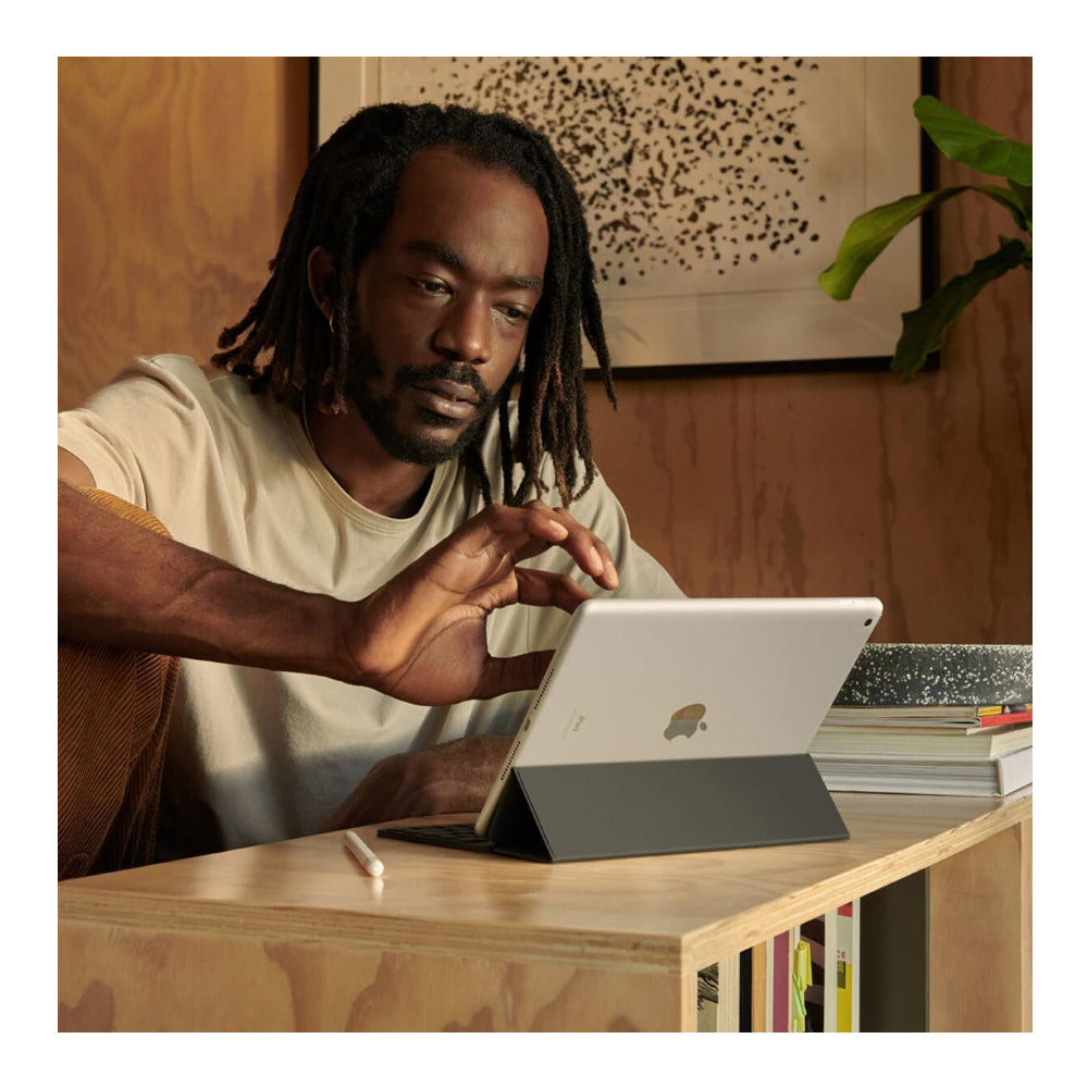 Apple 10.2-Inch 9th Gen 64GB Wi-Fi Plus 4G LTE iPad with 8MP Camera and LED-Backlit (Space Gray)