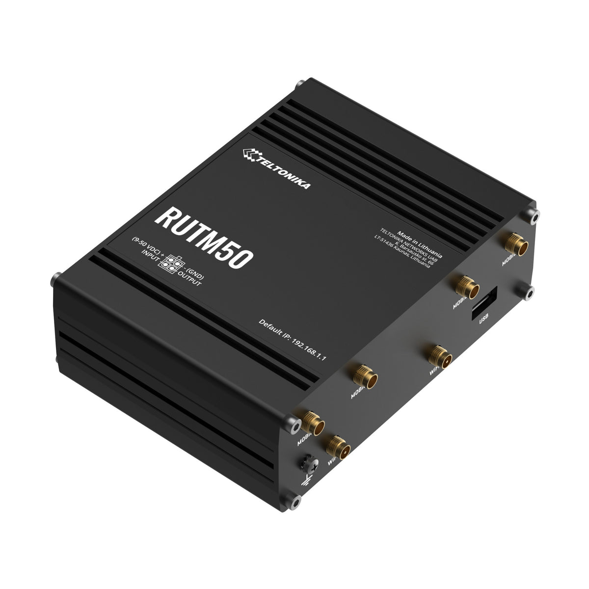 Teltonika RUTM50 5G Cellular Router
