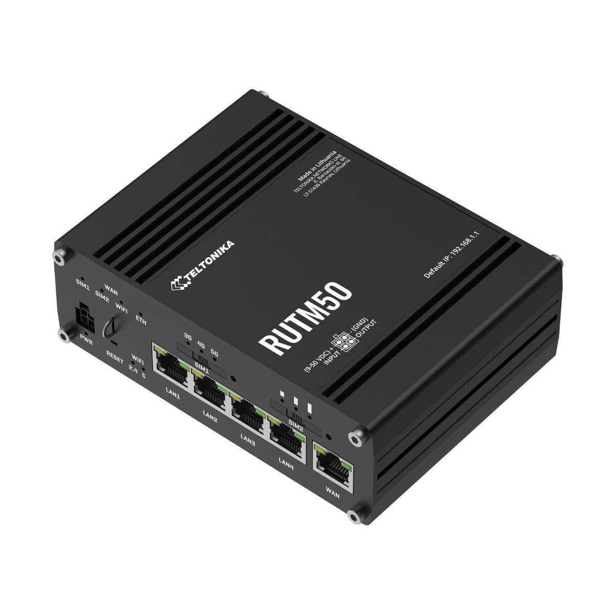 Teltonika RUTM50 5G Cellular Router