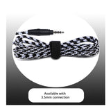 AVID Education AE-36 Headset with Noise Cancelling Microphone and 3.5mm Plug (White)