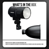 Profoto TeleZoom Reflector White for Protruded and Flat-Fronted Lights with Adjustable Zoom Bundle