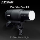 Profoto TeleZoom Reflector White for Protruded and Flat-Fronted Lights with Monolight Bundle