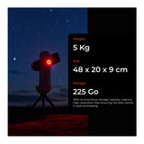Vaonis Vespera Pro Observation Station Telescope with Vaonis AC021 Solar Filter