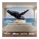 Sony HT-S2000: 3.1ch Dolby Atmos and DTS:X Surround Sound Soundbar with 8-Feet HDMI Cable Bundle