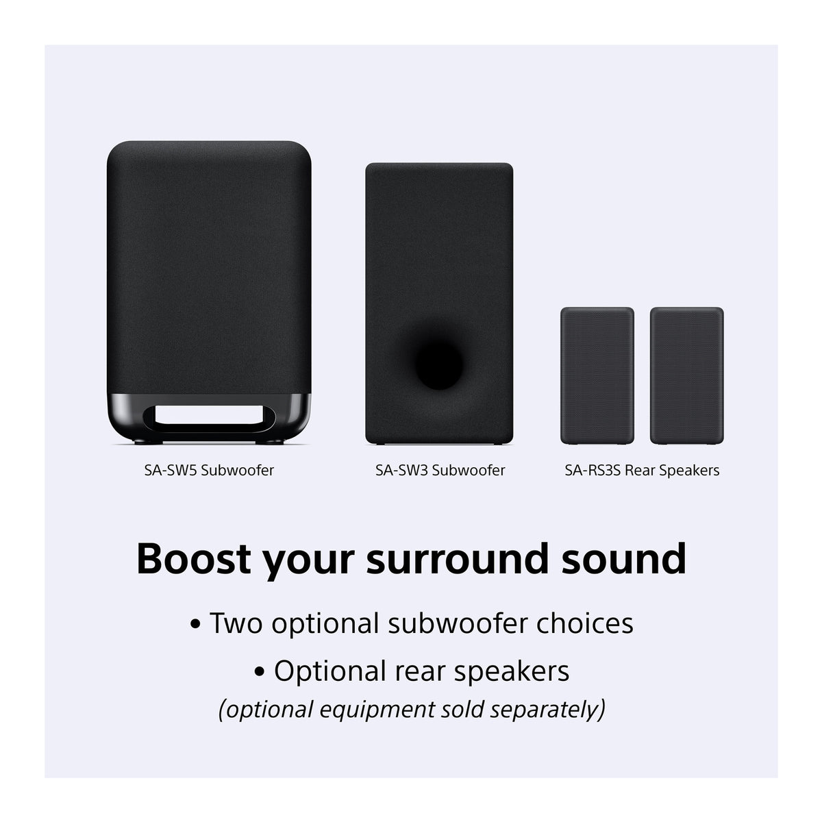 Sony HT S2000: 3.1ch Dolby Atmos and DTS:X Surround Sound Soundbar Bundle