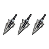Wasp SharpShooter Traditional 150 Grain Broadhead Arrow 3 Pack