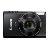 Canon PowerShot IXY 650 20.2MP Point and Shoot Digital Camera with 12x Zoom and 3-Inch LCD (Black)