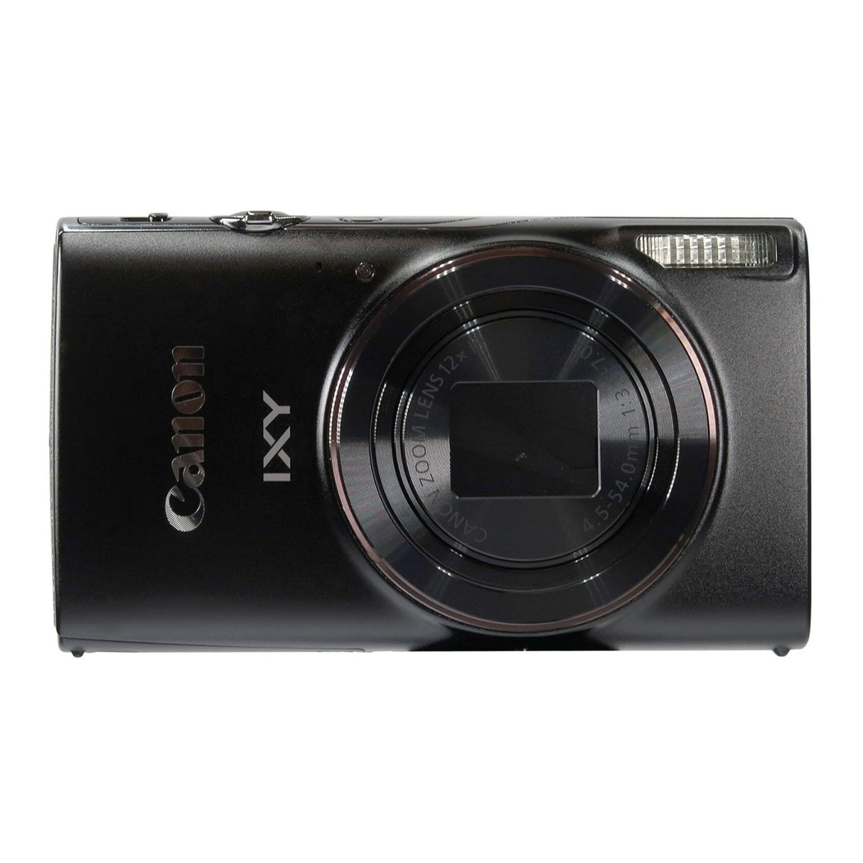 Canon PowerShot IXY 650 20.2MP Point and Shoot Digital Camera with 12x Zoom and 3-Inch LCD (Black)