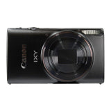 Canon PowerShot IXY 650 20.2MP Point and Shoot Digital Camera with 12x Zoom and 3-Inch LCD (Black)