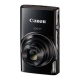 Canon PowerShot IXY 650 20.2MP Point and Shoot Digital Camera with 12x Zoom and 3-Inch LCD (Black)