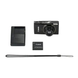 Canon PowerShot IXY 650 20.2MP Point and Shoot Digital Camera with 12x Zoom and 3-Inch LCD (Black)