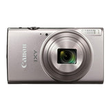 Canon PowerShot IXY 650 20.2MP Point and Shoot Digital Camera with 12x Zoom and 3-Inch LCD (Silver)