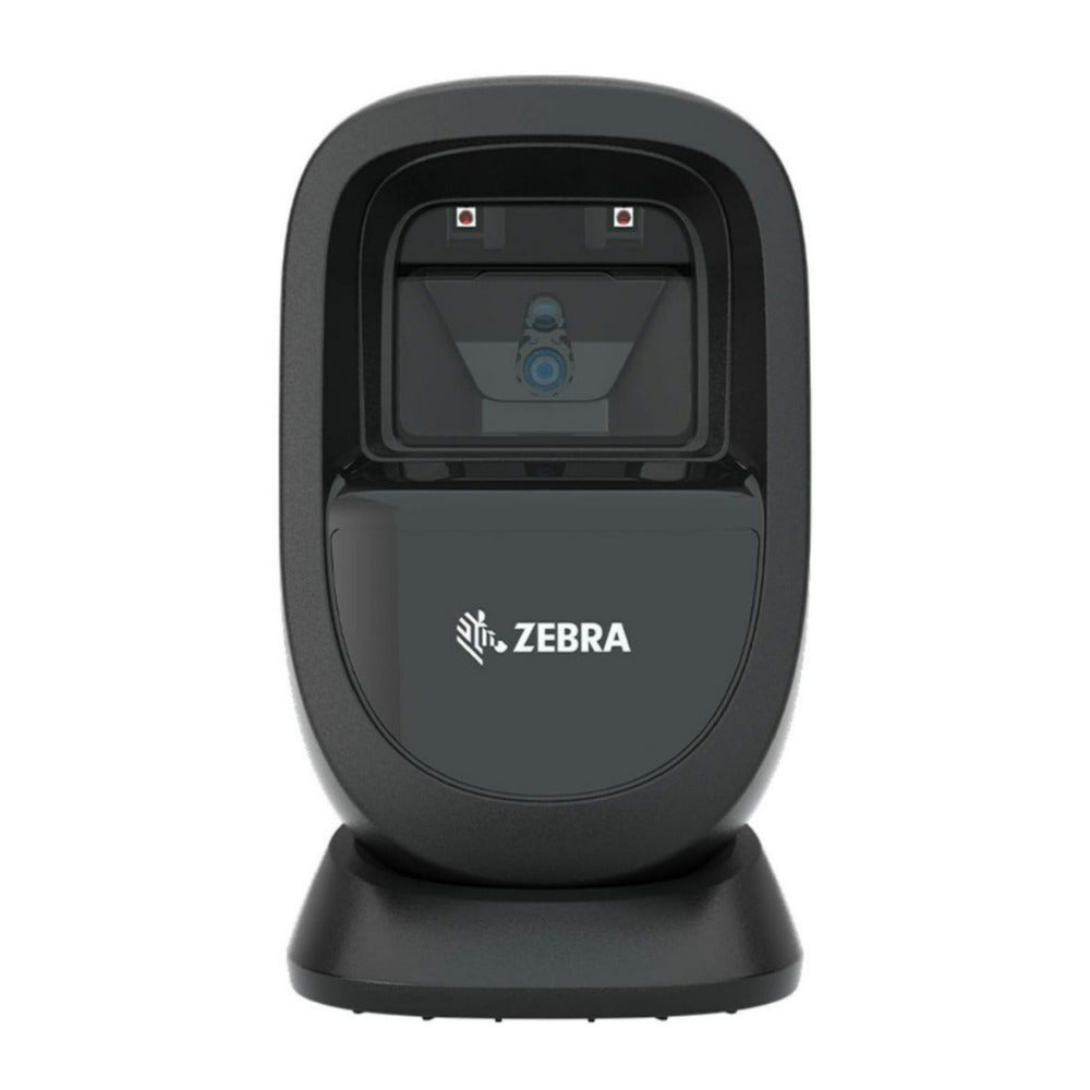 Zebra DS9308 1D and 2D Presentation Omnidirectional QR Image Reader Barcode Scanner (Black)