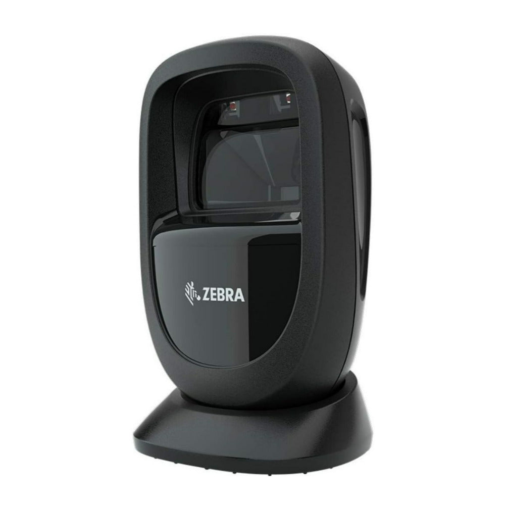 Zebra DS9308 1D and 2D Presentation Omnidirectional QR Image Reader Barcode Scanner (Black)