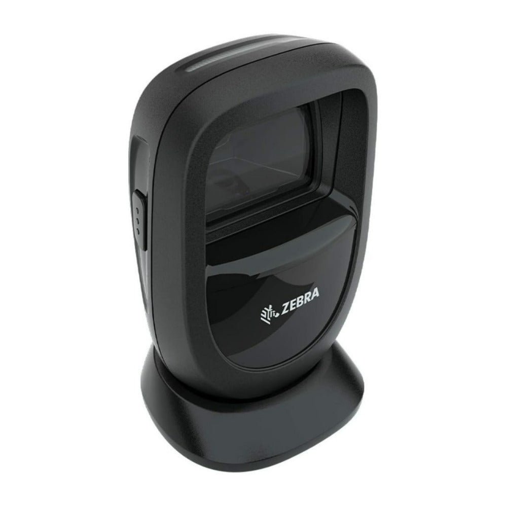 Zebra DS9308 1D and 2D Presentation Omnidirectional QR Image Reader Barcode Scanner (Black)