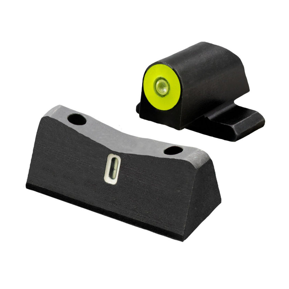 XS Sights DXT2 Big Dot Yellow Tritium Night Sights for Sig Sauer