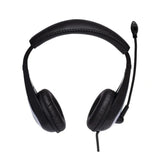 AVID Education AE-36 3.5mm Plug Headset with Noise Cancelling Microphone (White) Bundle (50-Pack)