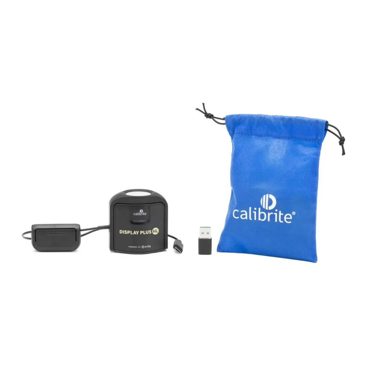 Calibrite Display Plus HL Colorimeter with Calibrite Profiler Software for Image and Video Editing