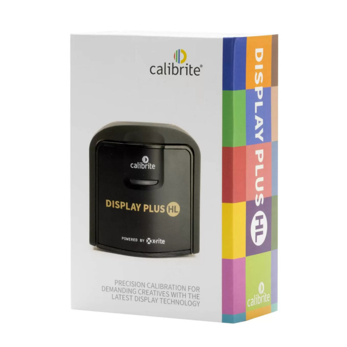 Calibrite Display Plus HL Colorimeter with Calibrite Profiler Software for Image and Video Editing