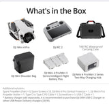 DJI Mini 4 Pro Quadcopter Drone Fly More Combo Plus with RC 2 Controller with Weatherproof Hard Case