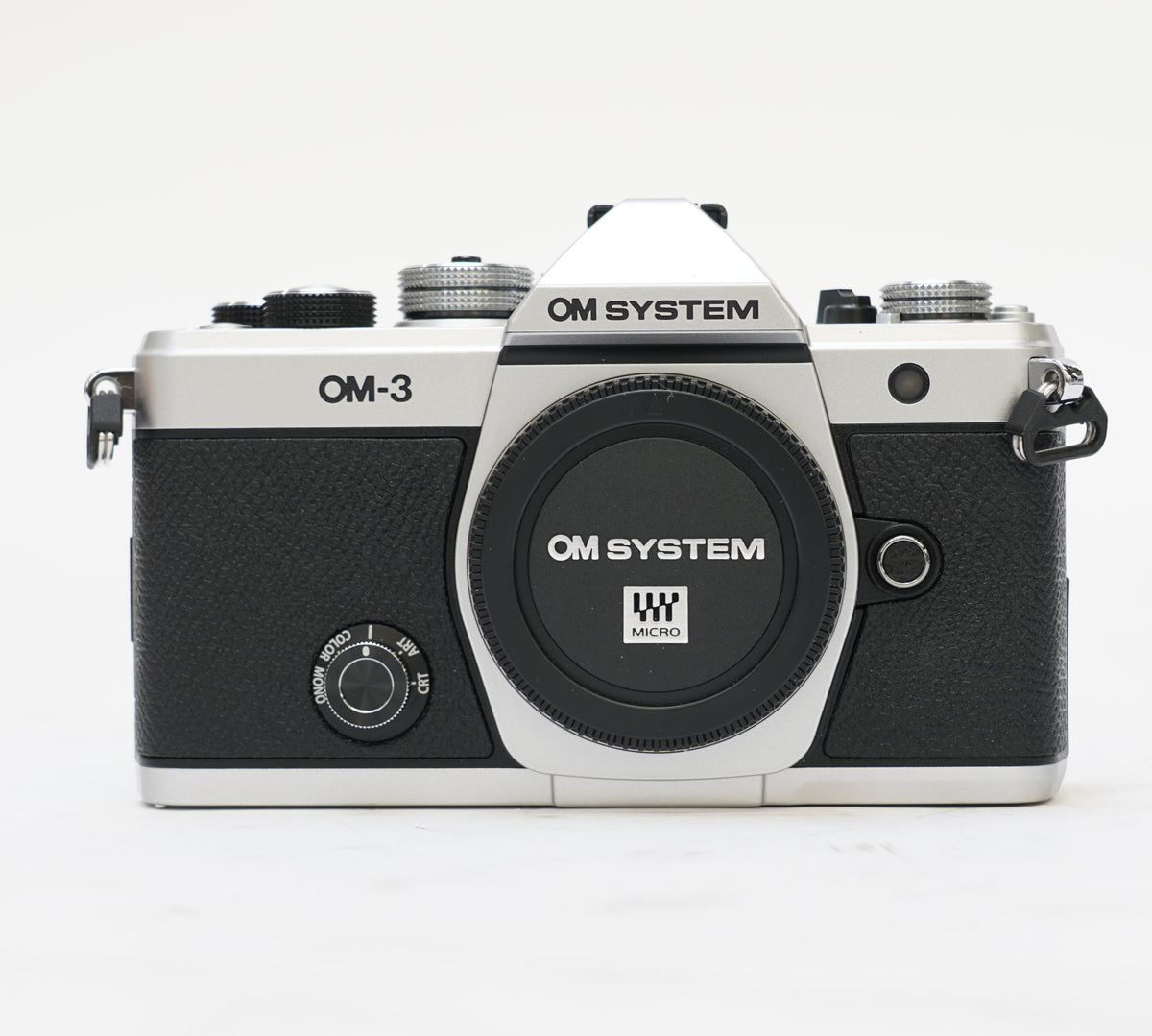 OM System Om 3 Mirrorless Micro Four Thirds Lens System Camera (Used)