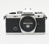 OM System Om 3 Mirrorless Micro Four Thirds Lens System Camera (Used)