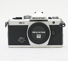 OM System Om 3 Mirrorless Micro Four Thirds Lens System Camera (Used)