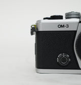 OM System Om 3 Mirrorless Micro Four Thirds Lens System Camera (Used)