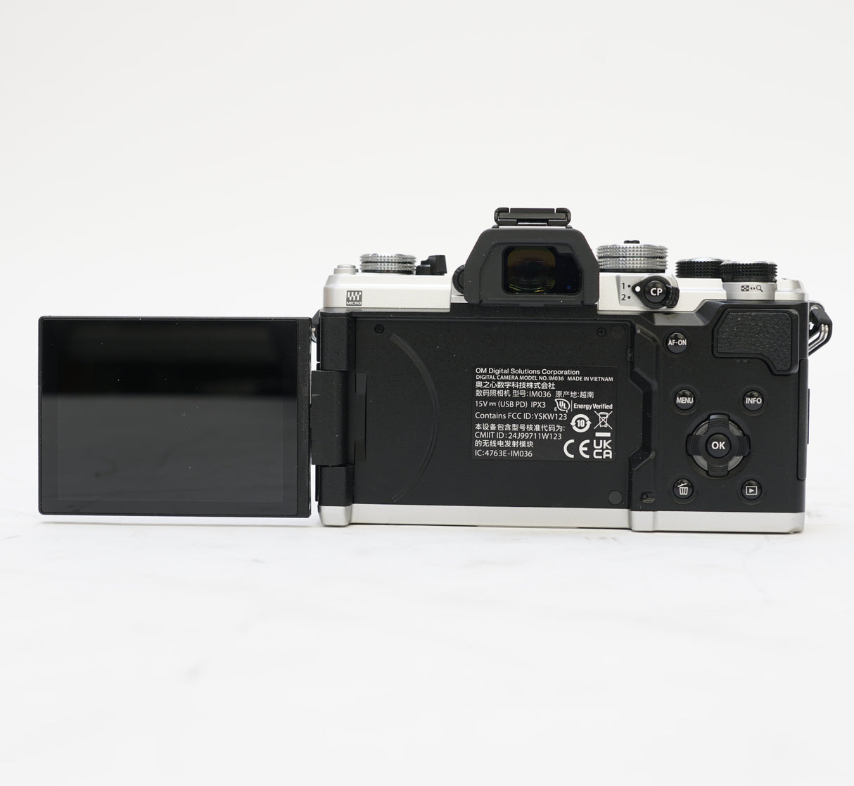 OM System Om 3 Mirrorless Micro Four Thirds Lens System Camera (Used)