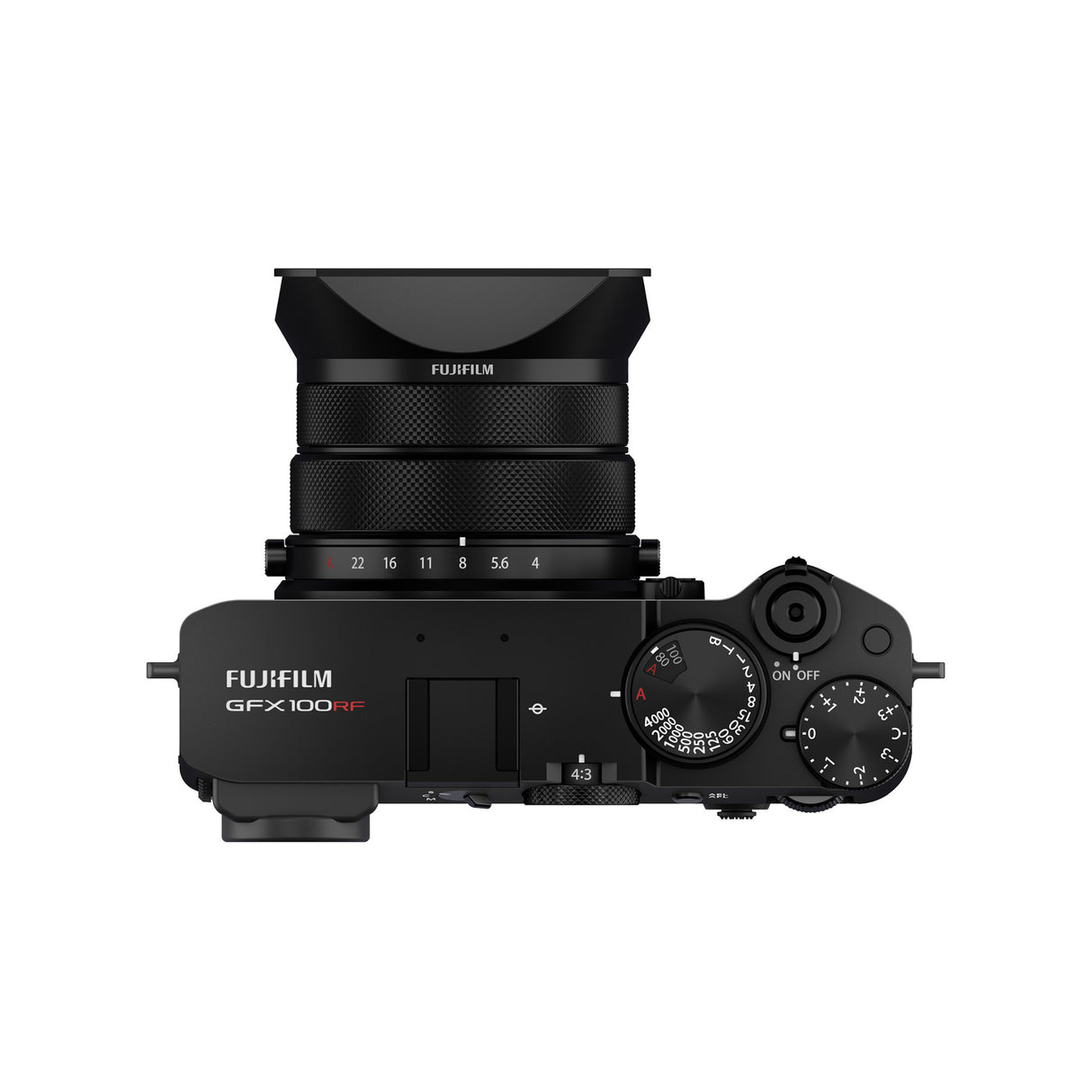 Fujifilm GFX100RF Mirrorless Digital Camera (Black)