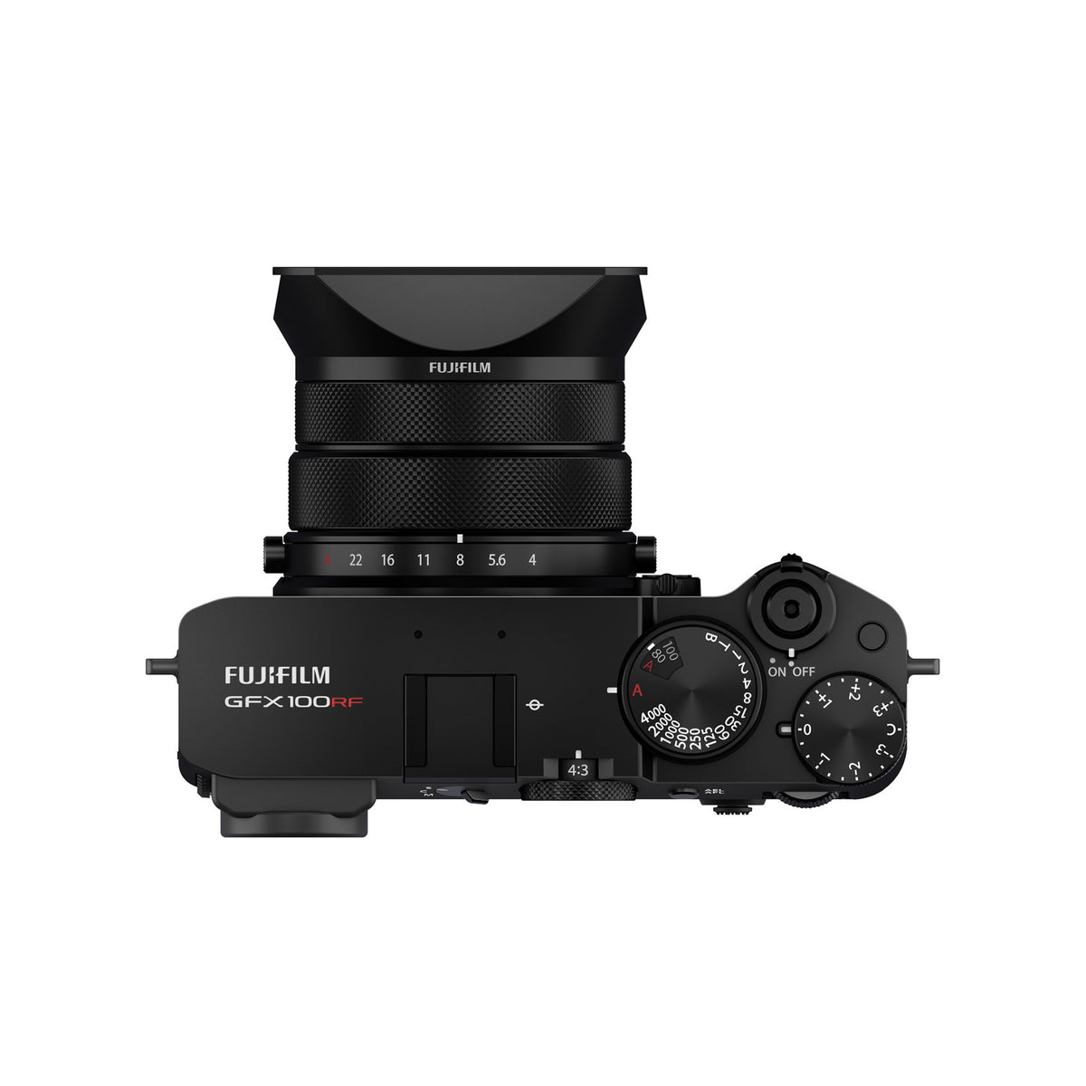 FUJIFILM GFX100RF Mirrorless Digital Camera (Black) (Open Box)