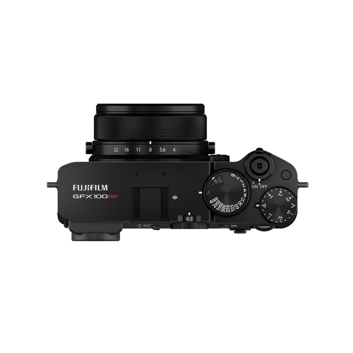 Fujifilm GFX100RF Mirrorless Digital Camera (Black)