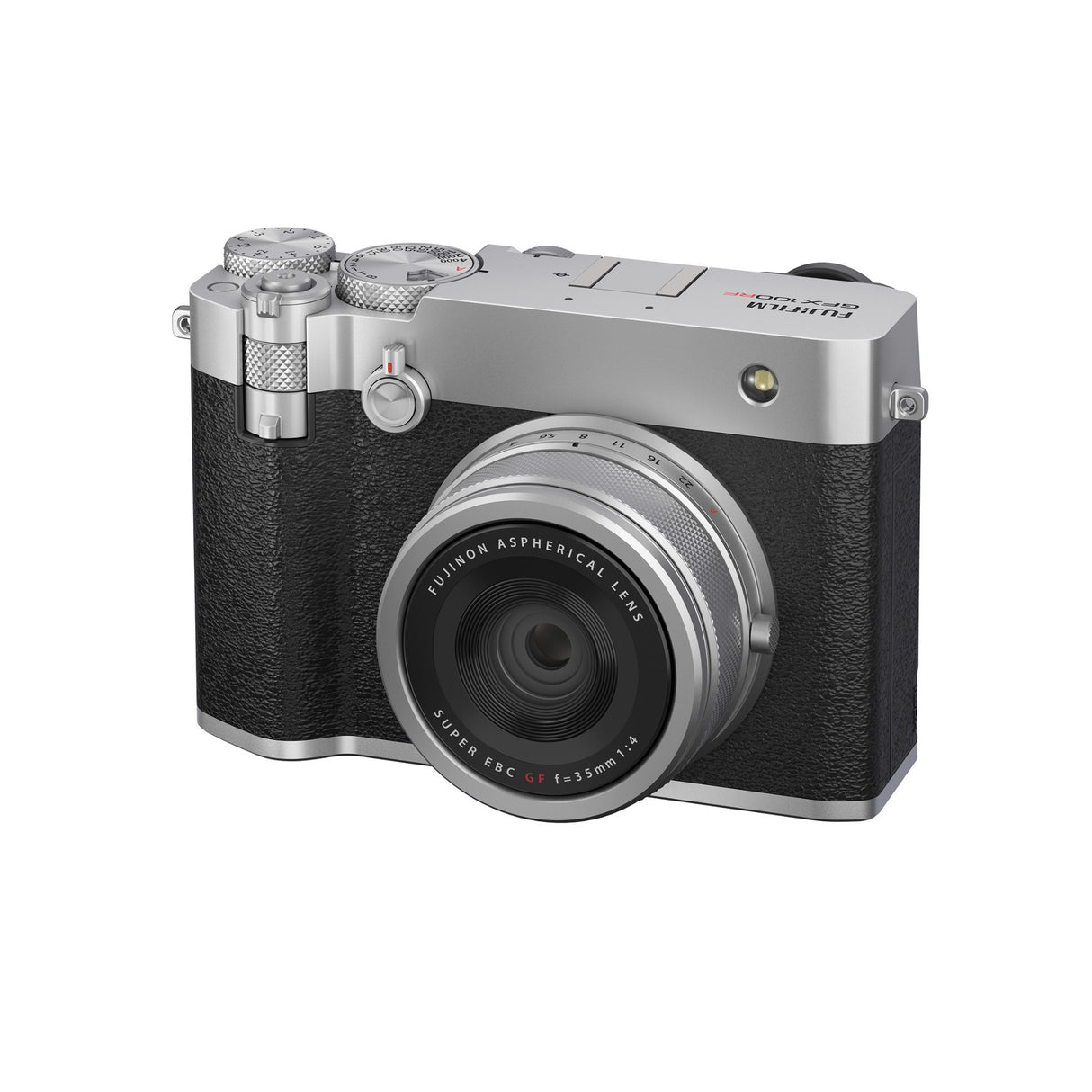 Fujifilm GFX100RF Mirrorless Digital Camera (Silver)