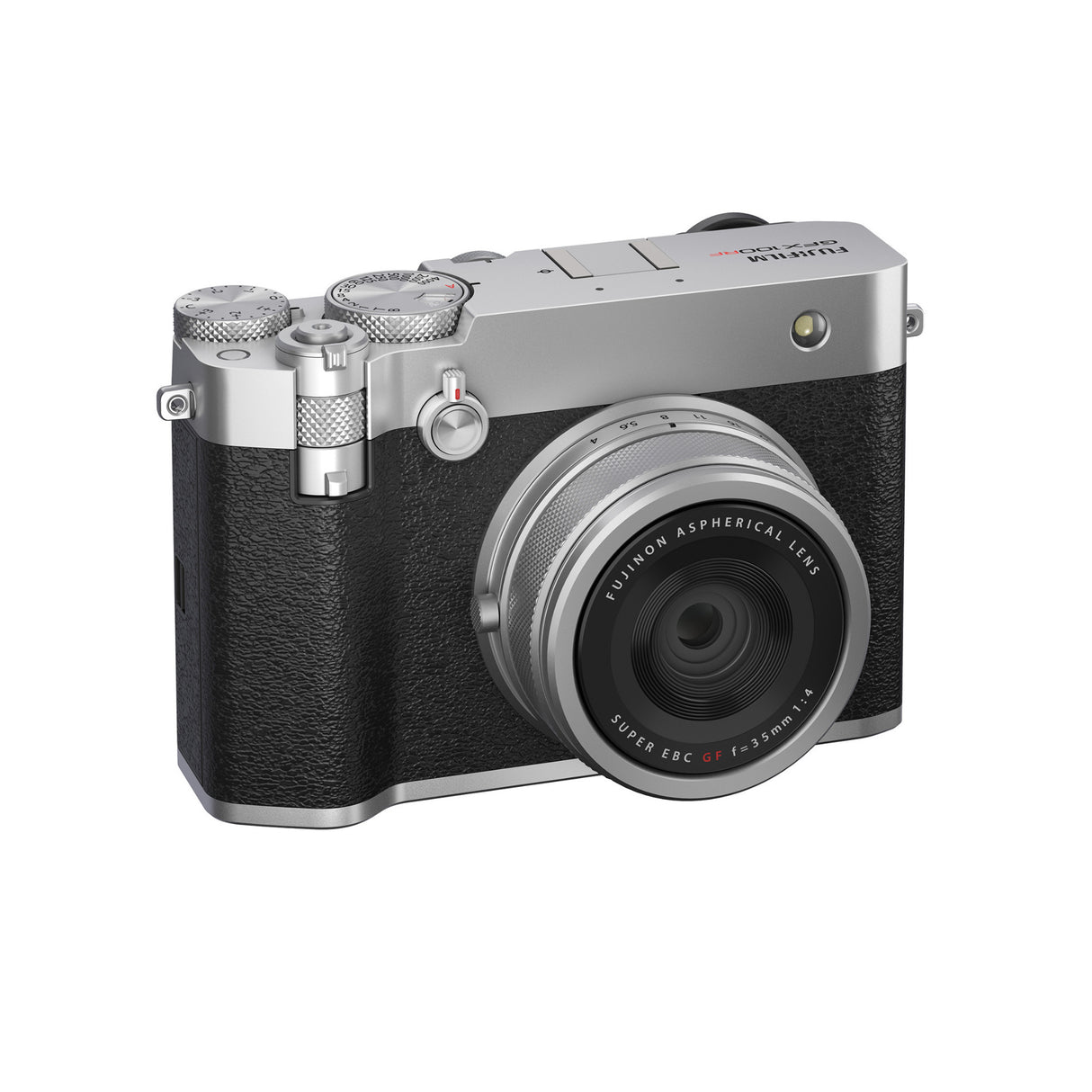 Fujifilm GFX100RF Mirrorless Digital Camera (Silver)