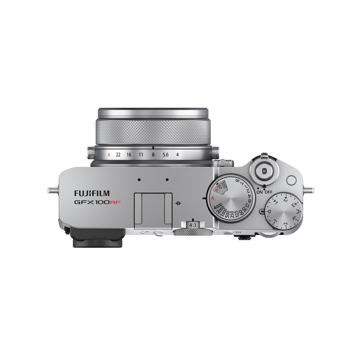 Fujifilm GFX100RF Mirrorless Digital Camera (Silver)