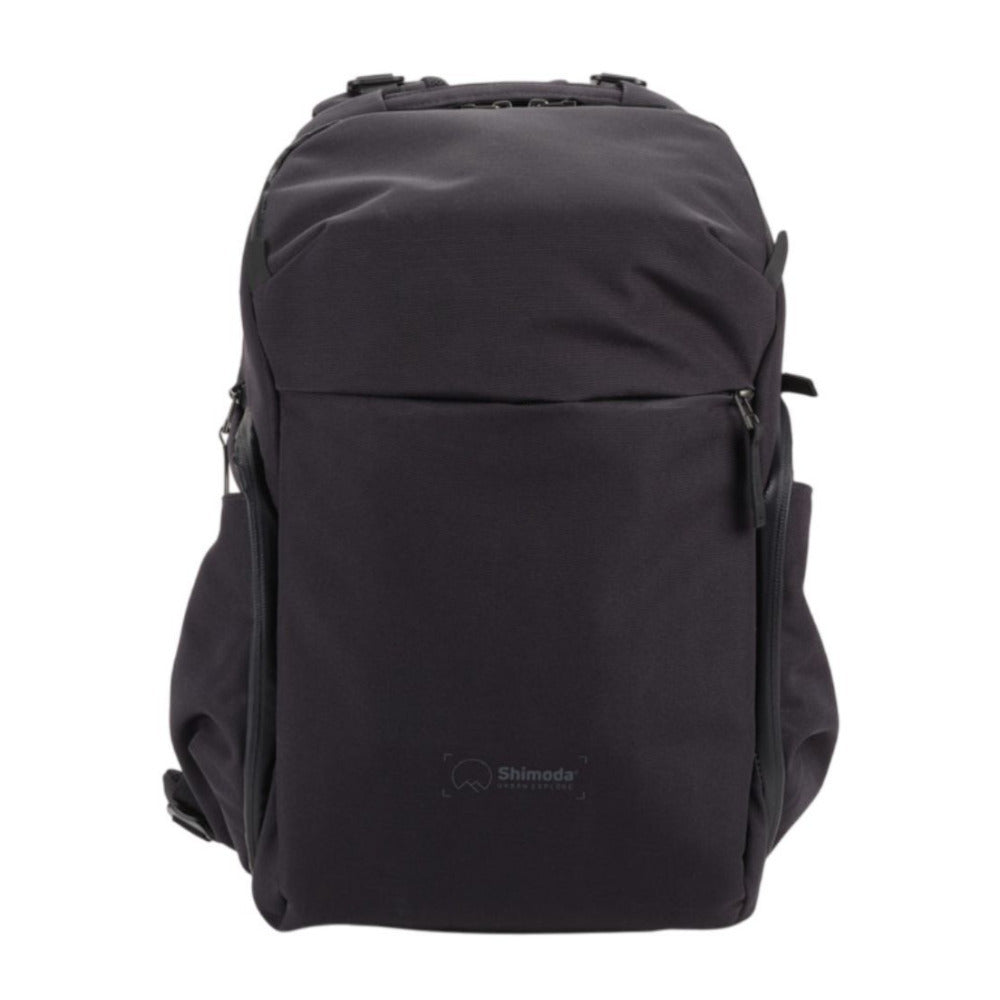 Shimoda Designs Urban Explore 20 Backpack with Cordura Shell and AirTag Pocket (Anthracite, 20L)
