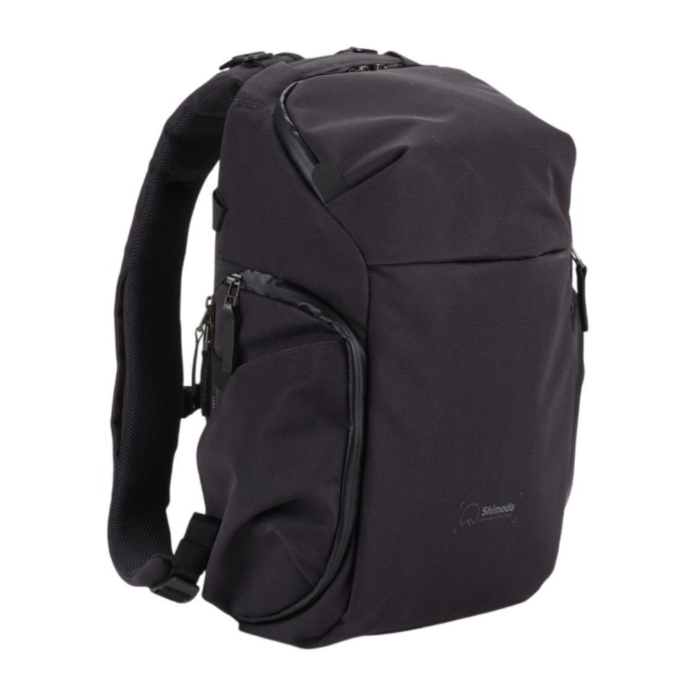 Shimoda Designs Urban Explore 20 Backpack with Cordura Shell and AirTag Pocket (Anthracite, 20L)