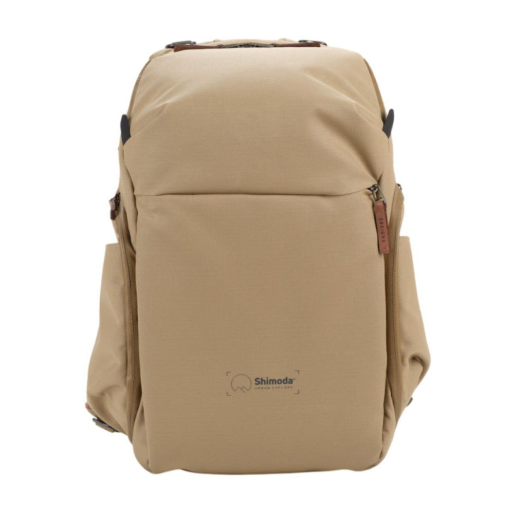 Shimoda Designs Urban Explore 20 Backpack with Cordura Shell and Hidden AirTag Pocket (Boa, 20L)