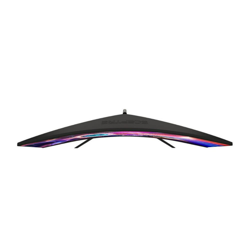 Sceptre C345B-QUT168 34-Inch Ultrawide Curved QHD 165Hz Gaming Monitor with 1500R Curvature (Black)